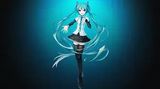 haceune miku daunrodeu