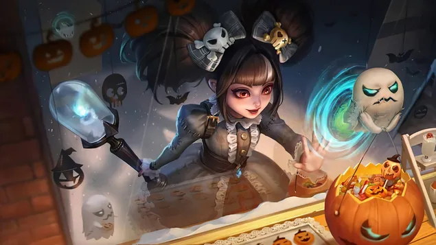 Haunted Doll 'Lylia' - Mobile Legends (ML) download