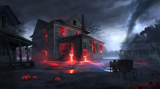 Haunted House Of Halloween Night download