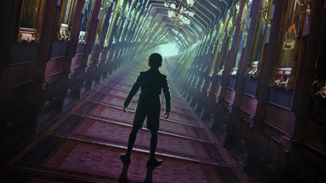 鬼屋的海报 4K 壁纸