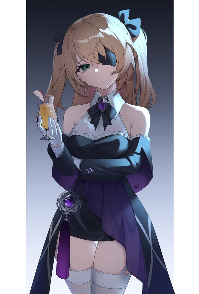 He  fischl He Yi Bei  | Yuan Shen Chong Ji Xia Zai