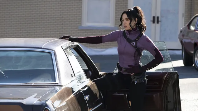 Gavião Arqueiro: Kate Bishop 4K papel de parede