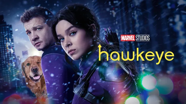 Hawkeye Mini Series - Clint Barton & Kate Bishop download