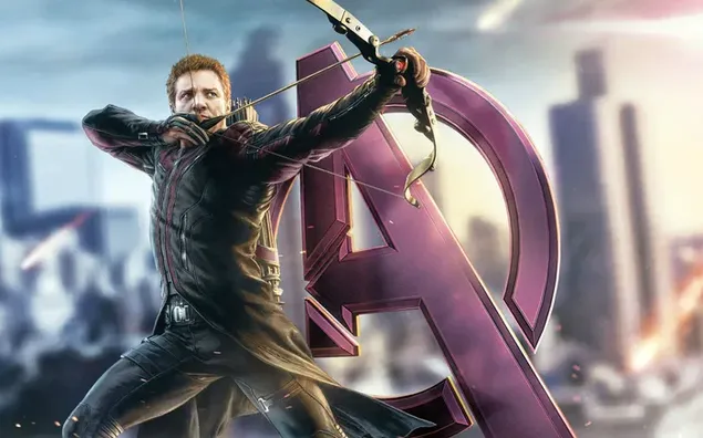 Hawkeye The Avenger HD wallpaper download Hawkeye The Avenger HD wallpaper download
