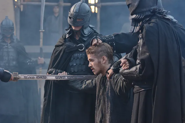 Taustakuva Hayden Christensen elokuvassa Outcast 4K