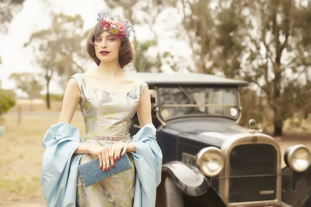 هیلی مگنوس خیاطی کاغذدیواری  4K