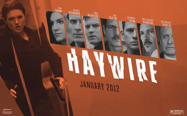 Haywire 극장 개봉 포스터 HD 배경화면
