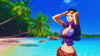 hd niko robin - one piece skachat'