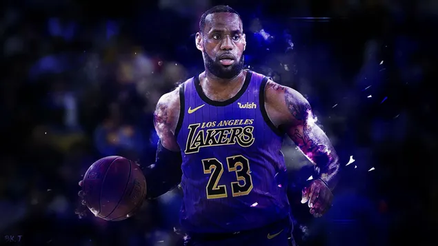 He is a star lebron james