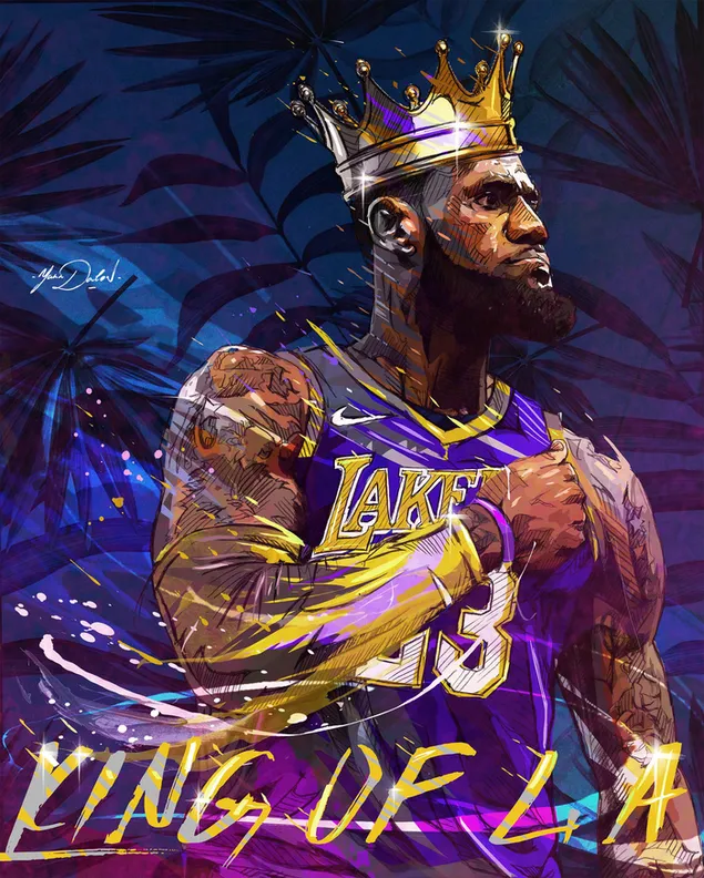 He is king lebron james download