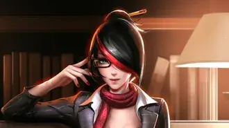 Tapeta Ředitelka 'Fiora' - League of Legends (LOL) 4K