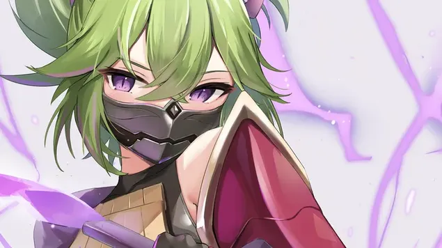 治療師'久木忍' | Genshin Impact（動漫電子遊戲） 4K 壁紙