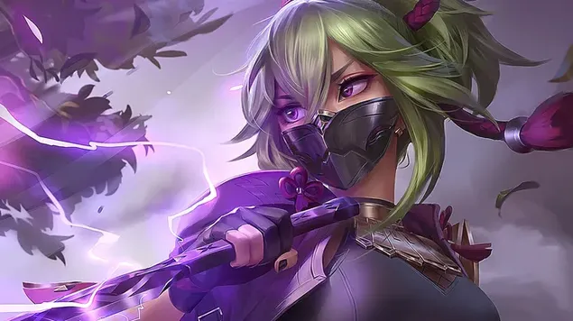 治疗师'忍' | Genshin Impact（动漫电子游戏） 4K 壁纸