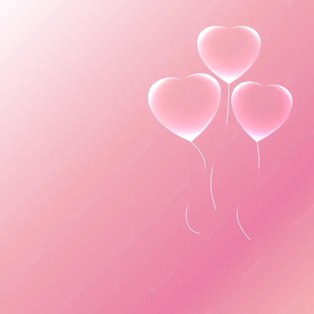 Herzballons - Valentinstag herunterladen