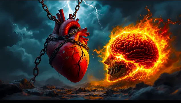 trai tim va nao bo: cam xuc, ly tri va xung dot noi tam tai xuong