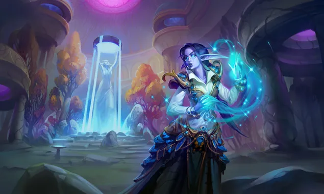 Hearthstone: Heroes of Warcraft (Sorceress)
