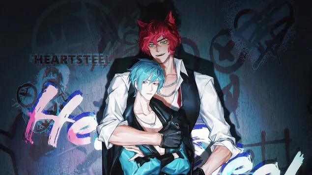 하트스틸 '세트와 함께 있는 아펠리오스' - 리그 오브 레전드(LOL) 4K 배경화면