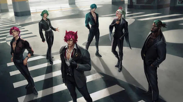 Heartsteel Kahramanları | Efsaneler Ligi (LOL) 4K duvar kağıdı