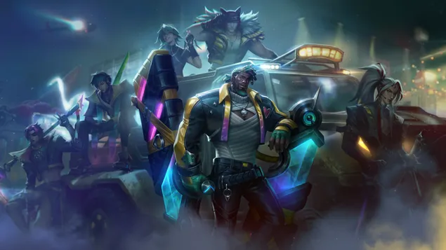 Heartsteel K'Sante - 英雄聯盟 (LOL) 8K 壁紙