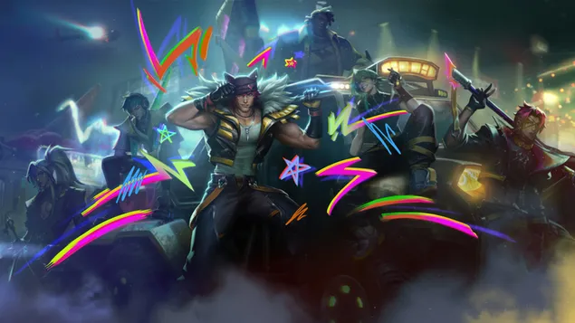 Kalpçeliği 'Sett' | Efsaneler Ligi (LOL) 4K duvar kağıdı