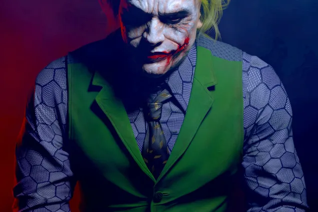 Heath Ledger als Joker