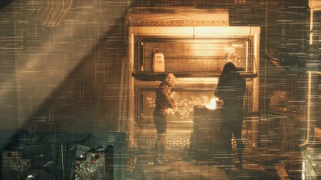 Páipéar balla Téamh Suas4K