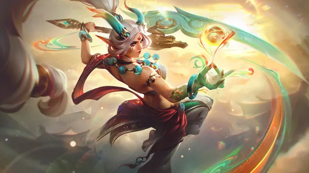 cennet olcegi 'diana' - league of legends (lol) indir