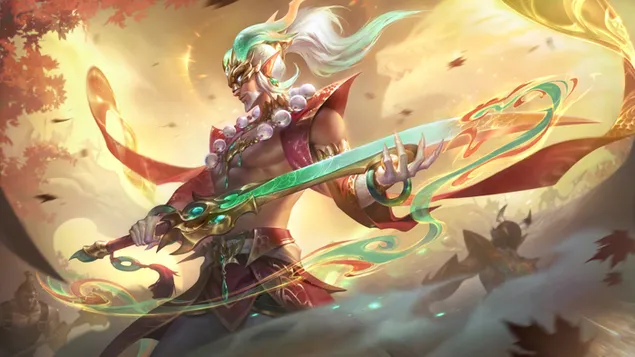 heavenscale 'master yi' - league of legends (lol) lepse