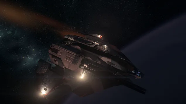 raskas havittaja inferno ilmakehaan, star citizen rsi. lataa