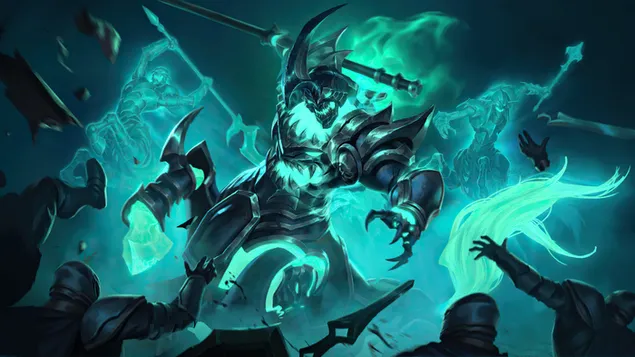 Hecarim (Legends of Runeterra) - League of Legends (LOL) 4K wallpaper