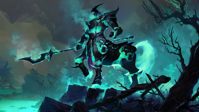 Hecarim (Legends of Runeterra) - League of Legends [LOL] 4K wallpaper