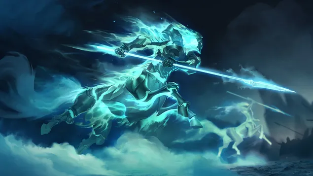 Hecarim (Legends of Runeterra): League of Legends (LOL) 4K wallpaper