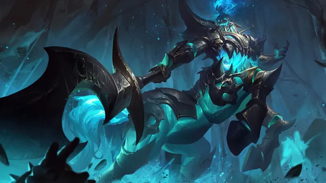 Hecarim (Legends of Runeterra): League of Legends [LOL] 4K wallpaper