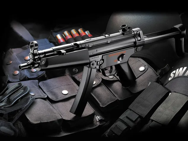 Heckler & Koch MP5 HD Tapeten