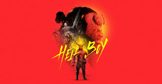 Ragazzo infernale 2K sfondo