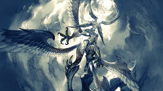 Hell Wings - Final Fantasy XIV Online (Video Game) download