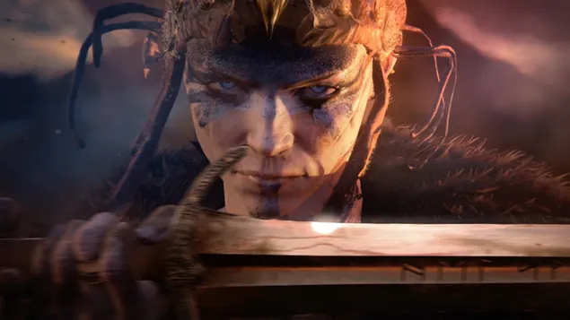 地獄之刃：塞娜的犧牲 2K 壁紙