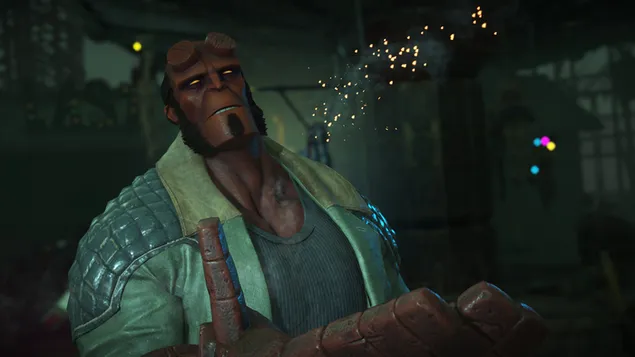 anak neraka 4K wallpaper