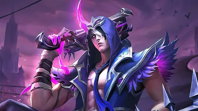 Hellbringer 'Granger' | Mobiele legendes: Bang Bang (MLBB) 4K achtergrond