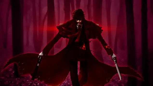 Hellsing 1080P, 2K, 4K, 5K HD wallpapers free download