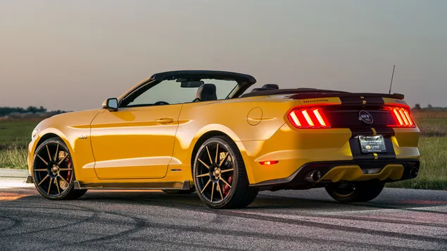Hennessey Mustang GT Convertible HPE750 Supercharged 2016 02 download