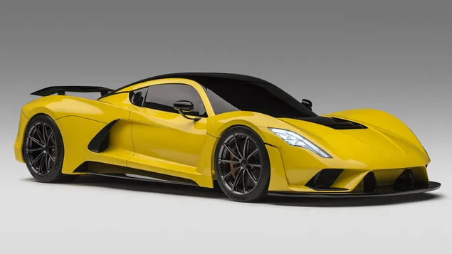 Hennessey Venom F5 2019 03 کاغذدیواری  2K