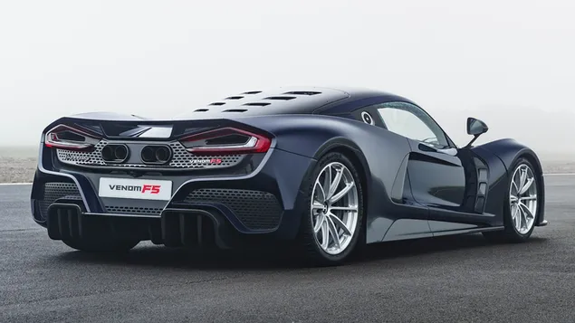 Hennessey Venom F5 2021 01 کاغذدیواری  2K