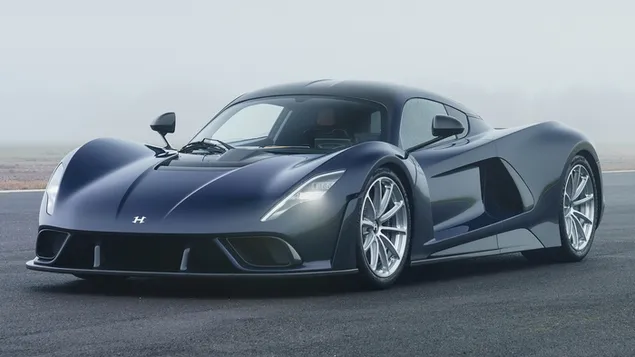 Hennessey Venom F5 2021 03 کاغذدیواری  2K