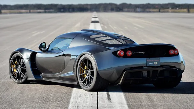 Hennessey Venom GT 世界速度纪录车 2014 01 2K 壁纸