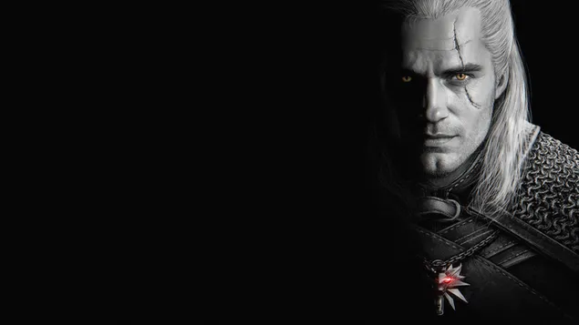 Henry Cavill over The Witcher