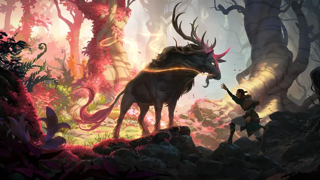 春天的使者（符文大地传奇） - 英雄联盟（LOL） 4K 壁纸