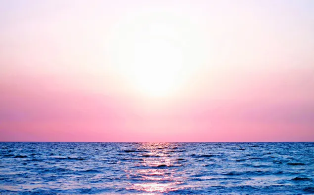 hermoso cielo rosa descargar
