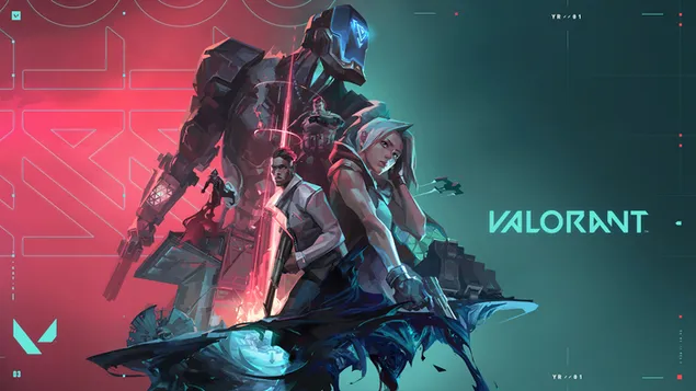 Hero Agents - Valorant [Riot Video Game]