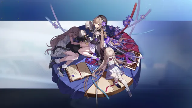 Шпалери Herta від Honkai Star Rail 4K